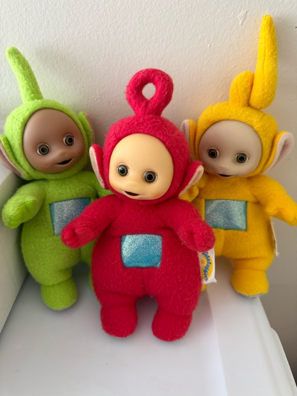 Teletubby Plush Toys set of 3 (small)